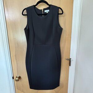 Black Calvin Klein classic little black dress